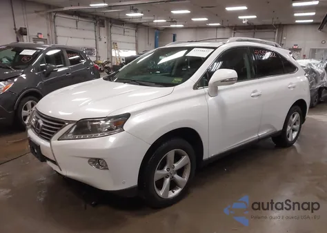 2015 Lexus Rx 350 из США, поврежденный, VIN 2T2BK1BA2FC328917